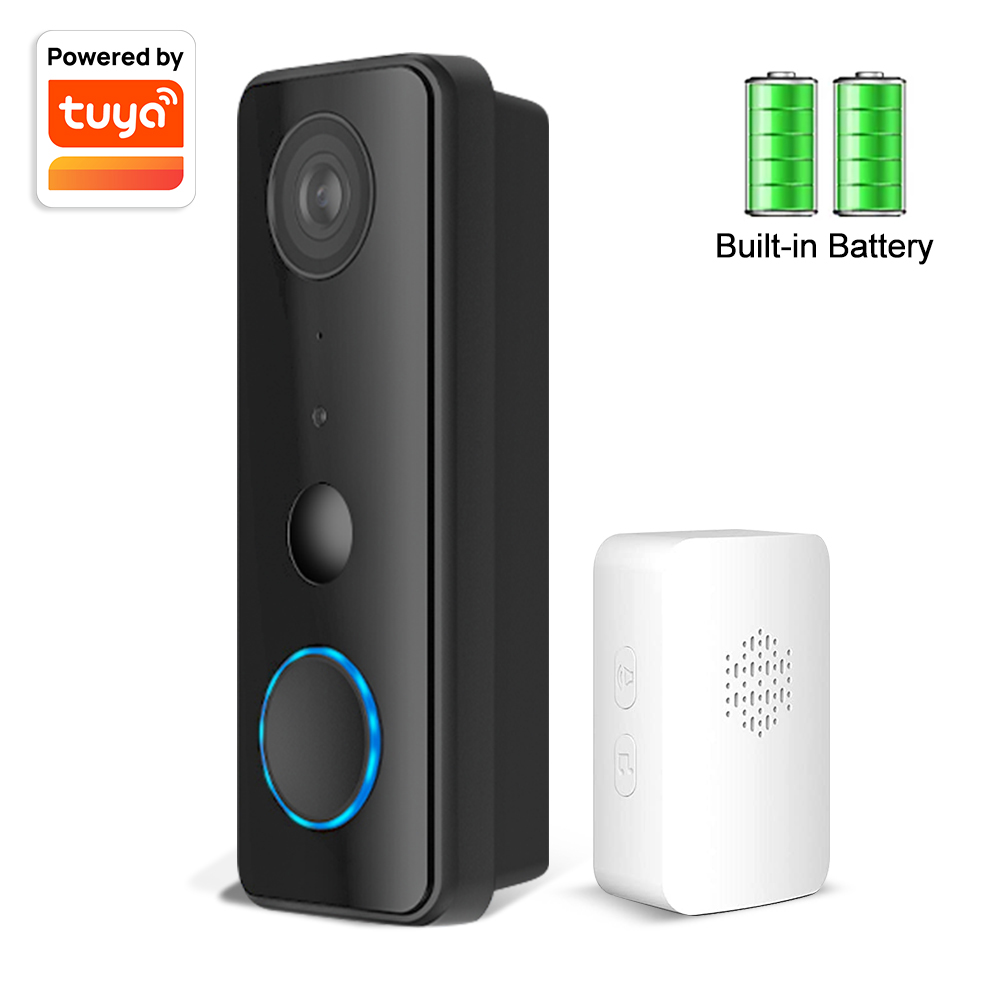 2MP 1080P Tuya APP Bluetooth   – Wifi Doorbell Camera Bewertung und Preis