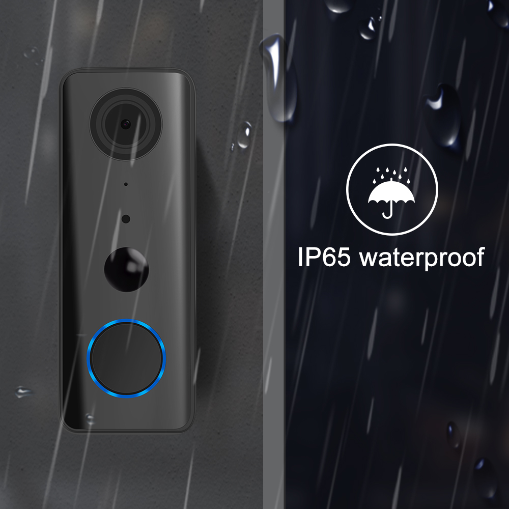 2MP 1080P Tuya APP Bluetooth   – Wifi Doorbell Camera Bewertung und Preis