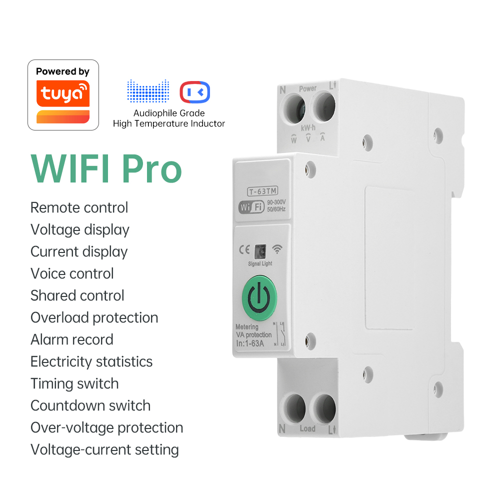 WIFI Smart Circuit Breaker Swi – Smart Home Energy App Bewertung und Preis