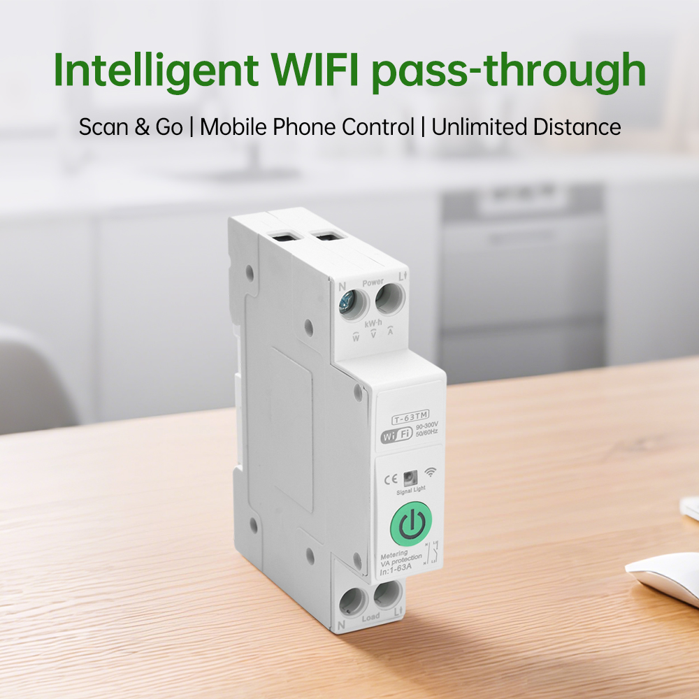 WIFI Smart Circuit Breaker Swi – Smart Home Energy App Bewertung und Preis