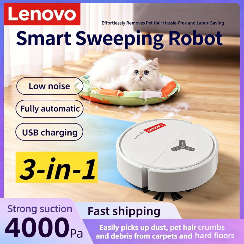 Lenovo 3-in-1 Smart Sweeping R – Smart Home Utilities Bewertung und Preis