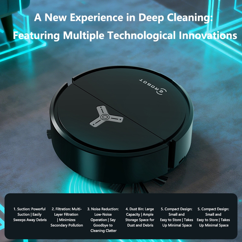 Lenovo 3-in-1 Smart Sweeping R – Smart Home Utilities Bewertung und Preis