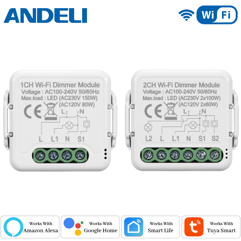 DIY  Wifi Smart Dimmer Switch  – Smart Home Diy Bewertung und Preis