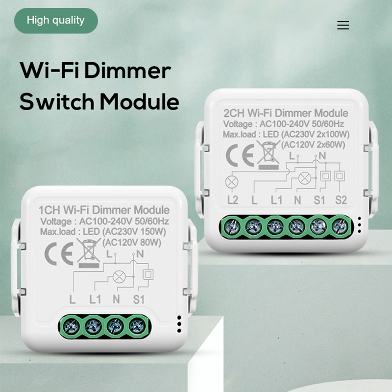 DIY  Wifi Smart Dimmer Switch  – Smart Home Diy Bewertung und Preis