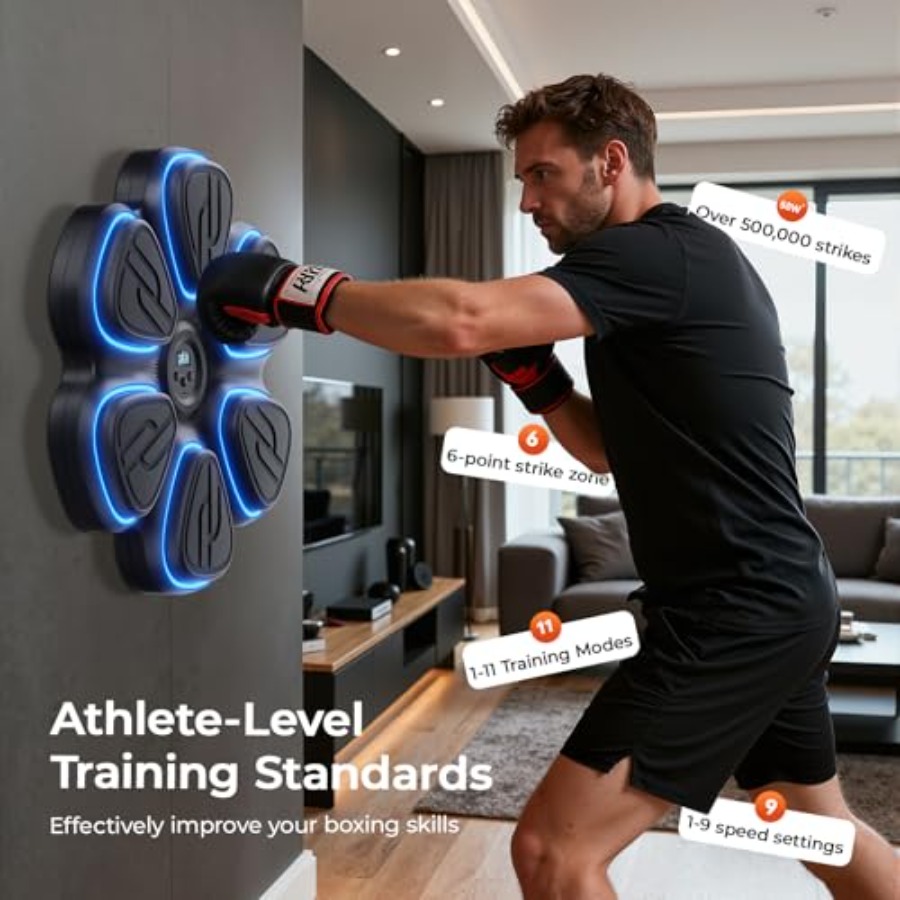 Music Boxing Machine for Adult – Smart Home Gym Bewertung und Preis