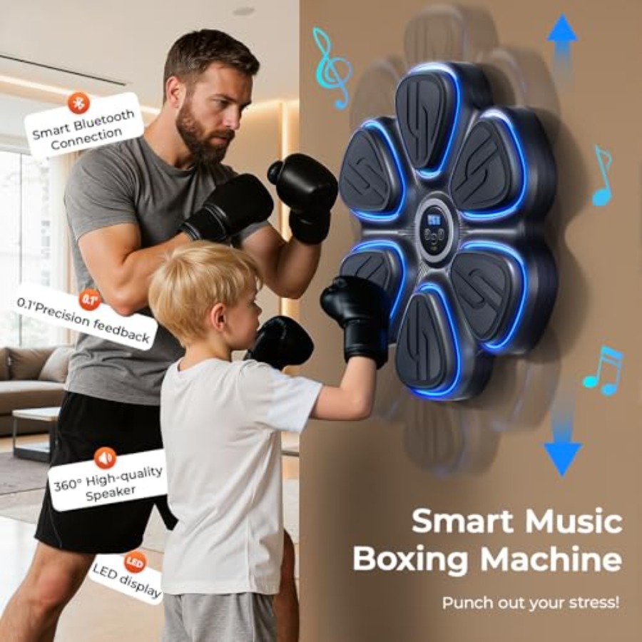 Music Boxing Machine for Adult – Smart Home Gym Bewertung und Preis