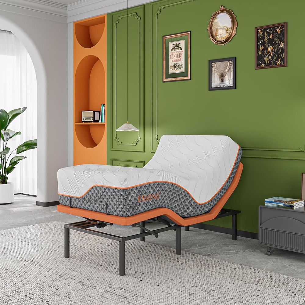 Adjustable Twin XL Bed with 14 – Smart Home Xl Bewertung und Preis