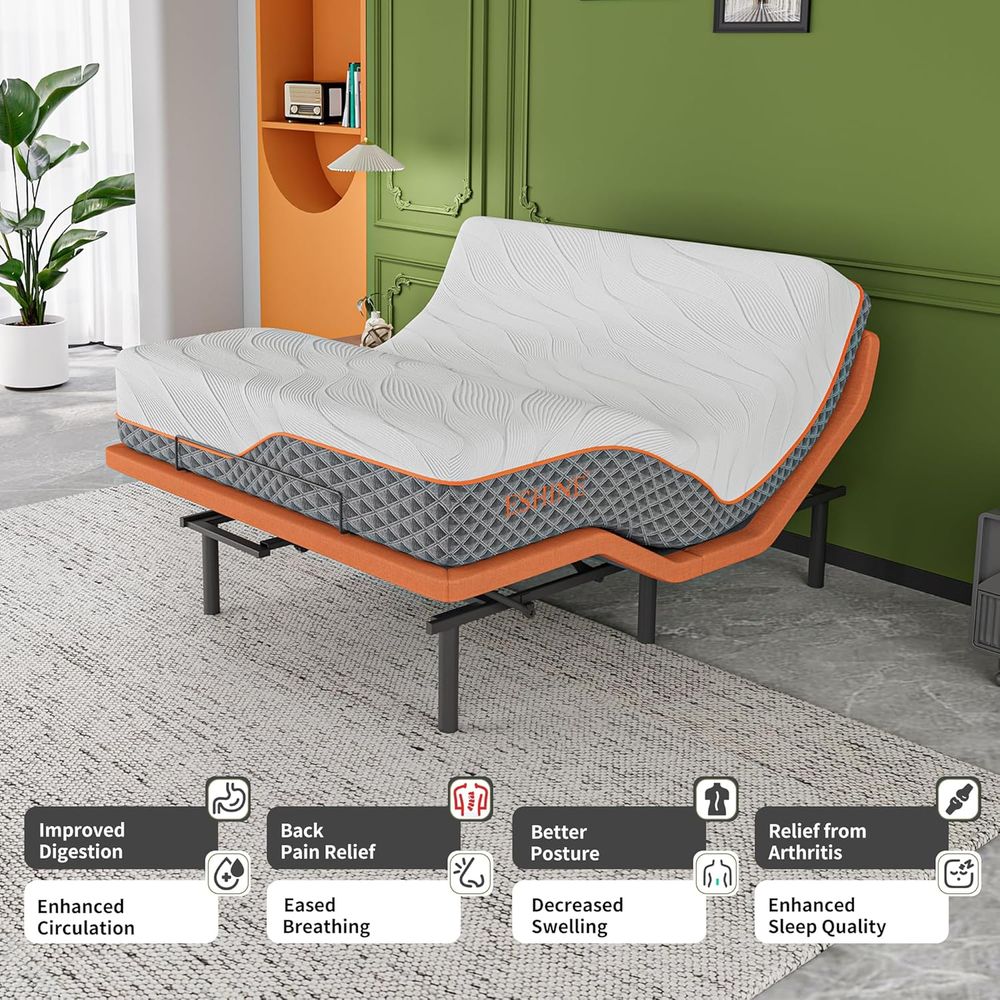 Adjustable Twin XL Bed with 14 – Smart Home Xl Bewertung und Preis