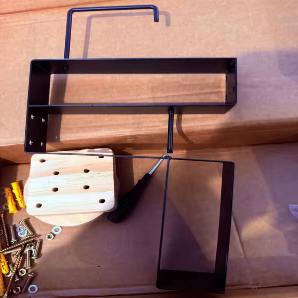 Wood Motorcycle Helmet Holder  – Smart Home Gym Bewertung und Preis