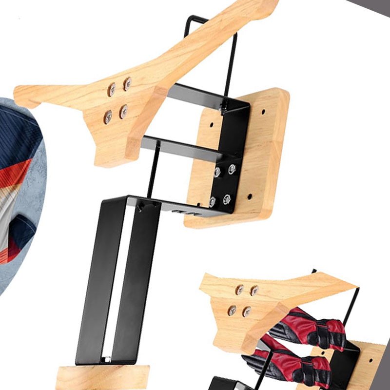 Wood Motorcycle Helmet Holder  – Smart Home Gym Bewertung und Preis