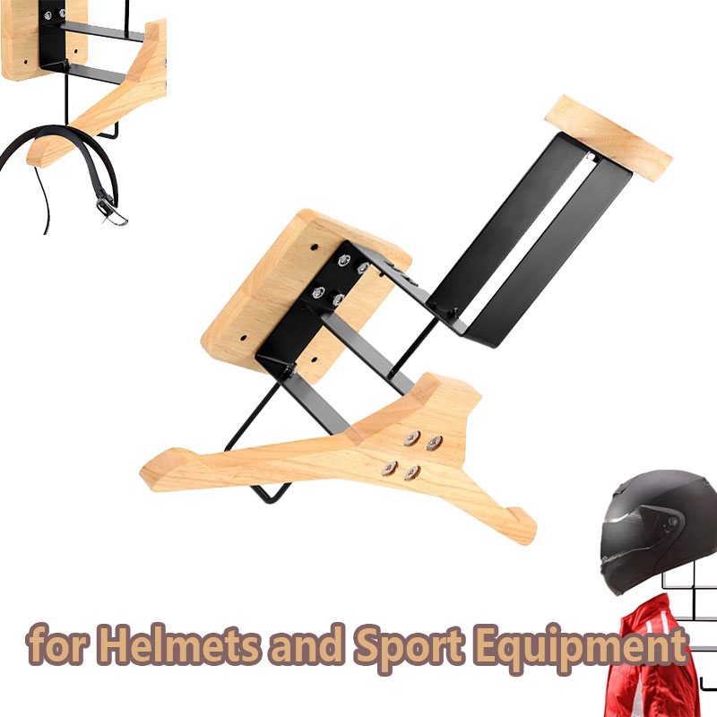 Wood Motorcycle Helmet Holder  – Smart Home Gym Bewertung und Preis