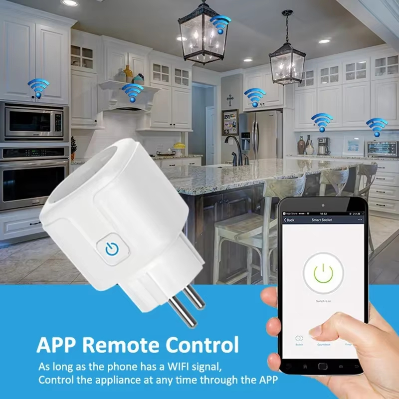 EU 16A/20A Smart Plug WiFi Soc – Smart Home Energy Monitor Bewertung und Preis