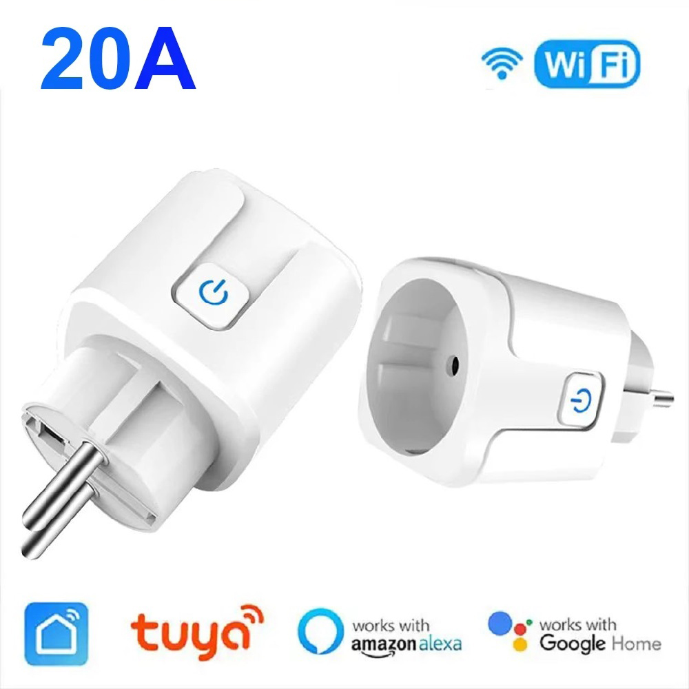 Tuya Wifi Plug 20A Smart Socke – Smart Home Energy Monitor Bewertung und Preis
