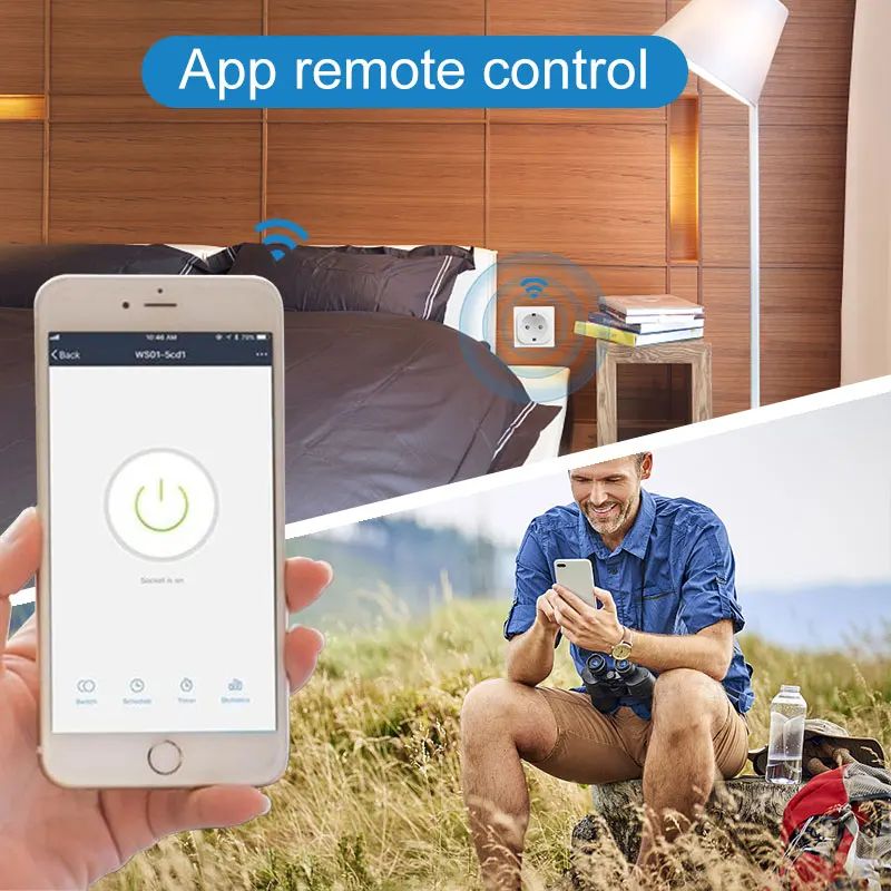 Tuya Wifi Plug 20A Smart Socke – Smart Home Energy Monitor Bewertung und Preis