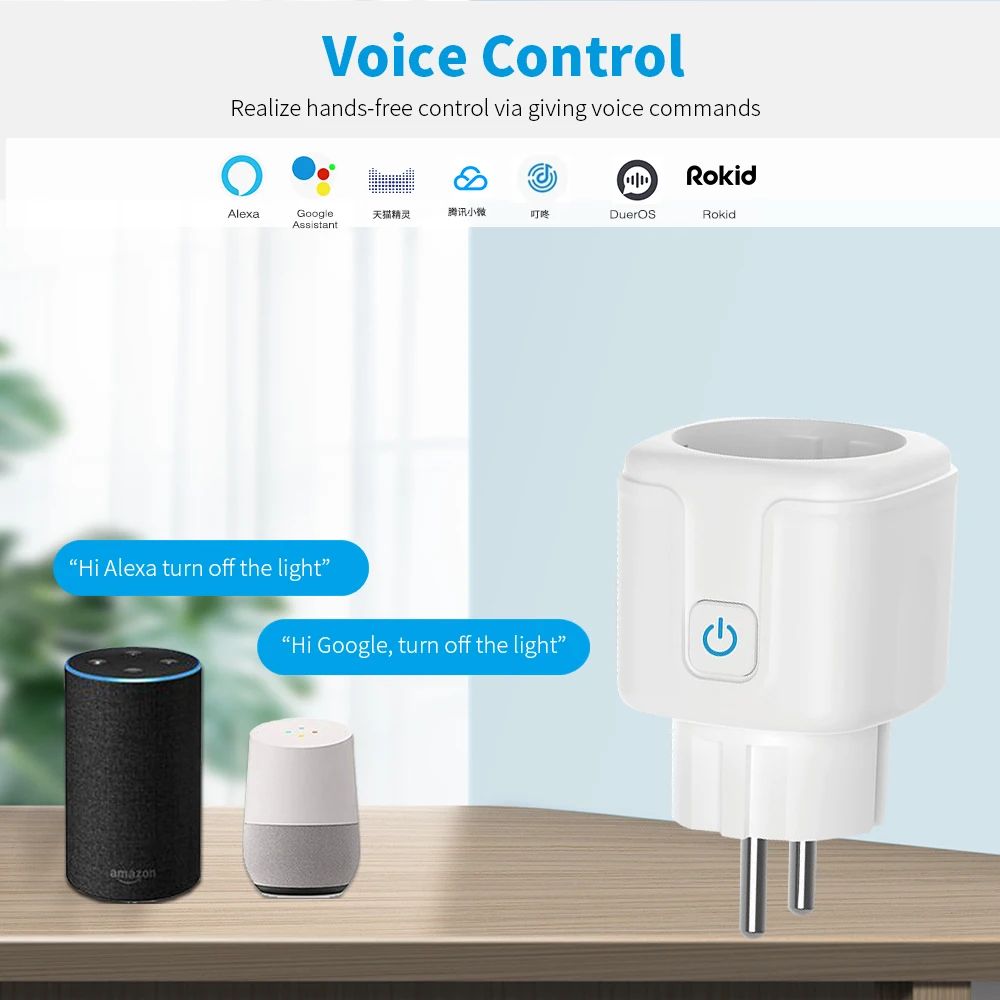 Tuya Wifi Plug 20A Smart Socke – Smart Home Energy Monitor Bewertung und Preis