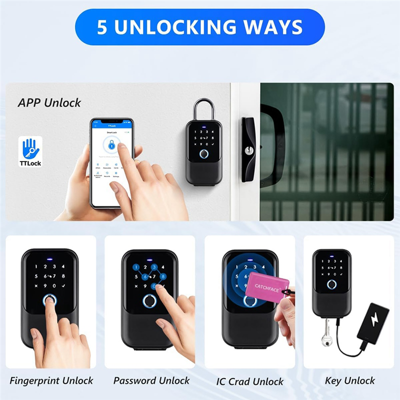 A26F-Smartlock Box,Key Lock Bo – Smart Home Real Estate Bewertung und Preis