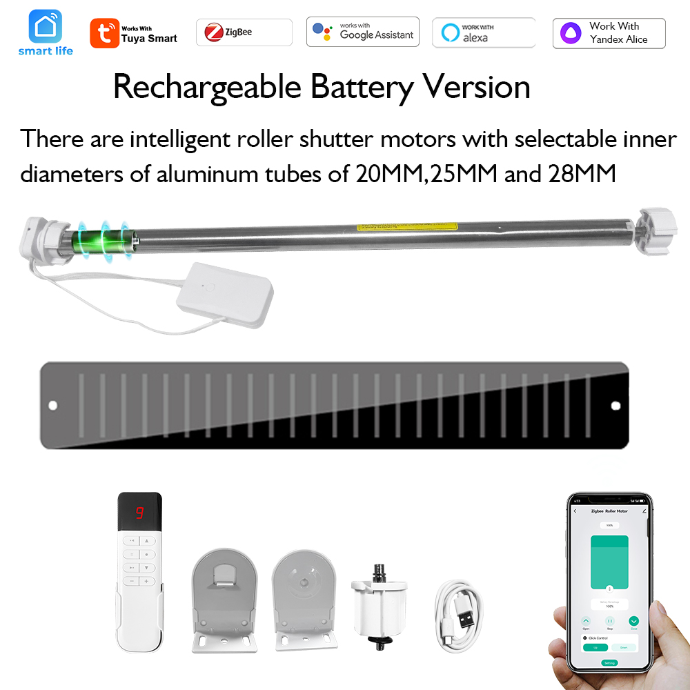 Tuya Zigbee Battery Shutter Ro – Smart Home Youtube Bewertung und Preis