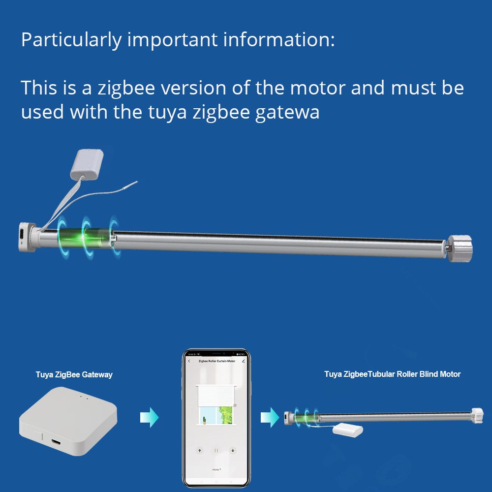 Tuya Zigbee Battery Shutter Ro – Smart Home Youtube Bewertung und Preis