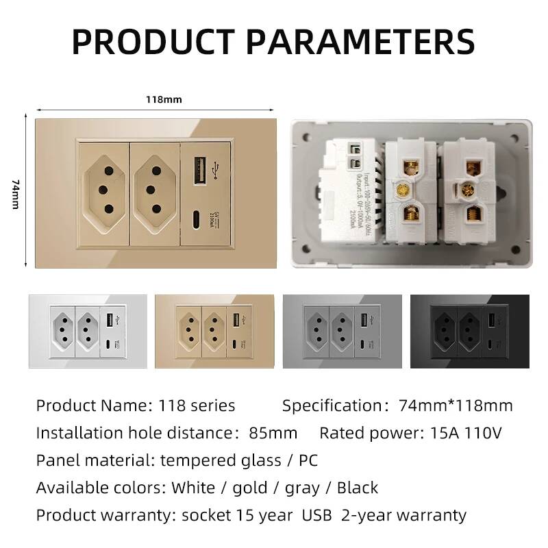 Herepow Brazil Standard Dual U – Smart Home Utilities Bewertung und Preis