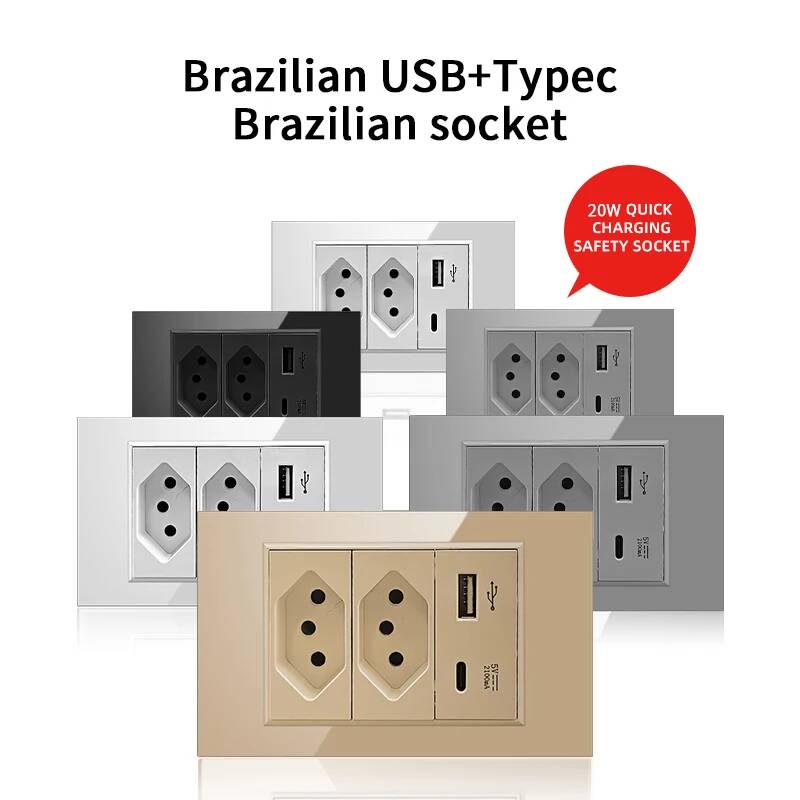 Herepow Brazil Standard Dual U – Smart Home Utilities Bewertung und Preis