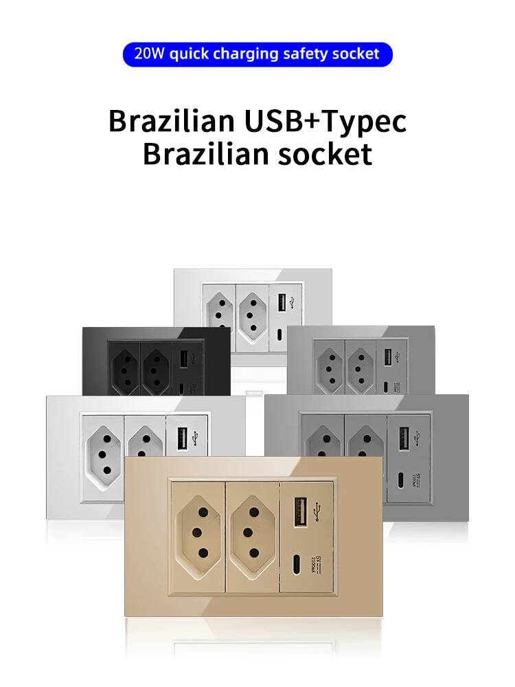 Herepow Brazil Standard Dual U – Smart Home Utilities Bewertung und Preis