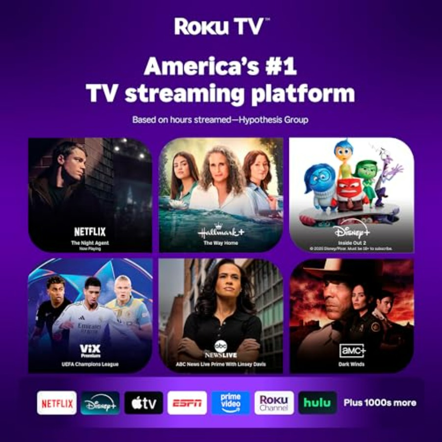Roku TV Smart Projector with M – Smart Home Roku Bewertung und Preis