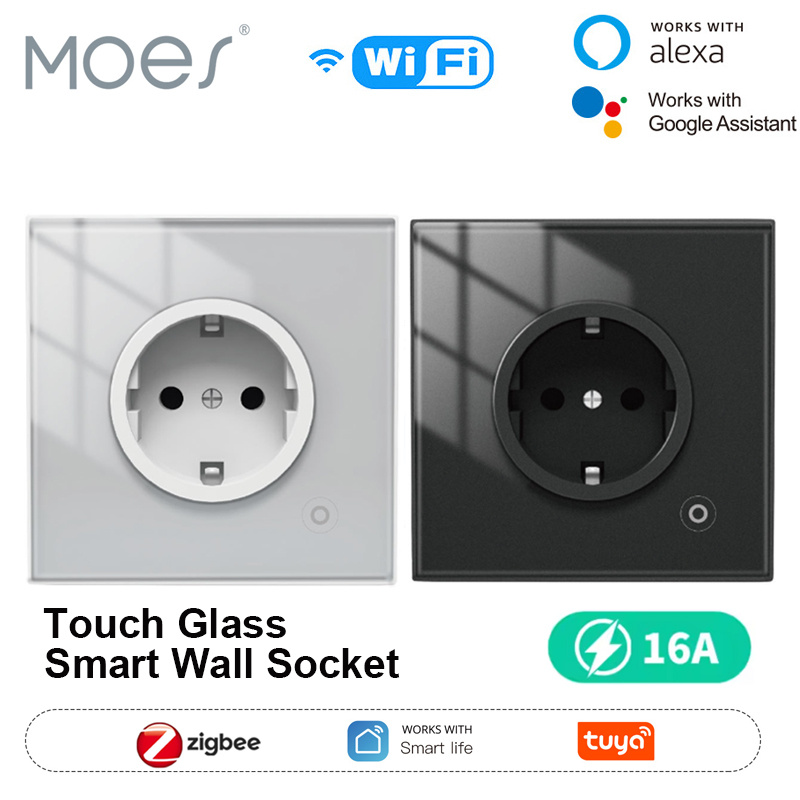 MOES 16A Tuya WiFi/ZigBee Smar – Smart Home Energy App Bewertung und Preis