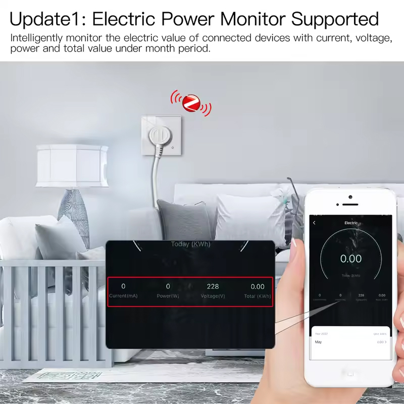 MOES 16A Tuya WiFi/ZigBee Smar – Smart Home Energy App Bewertung und Preis