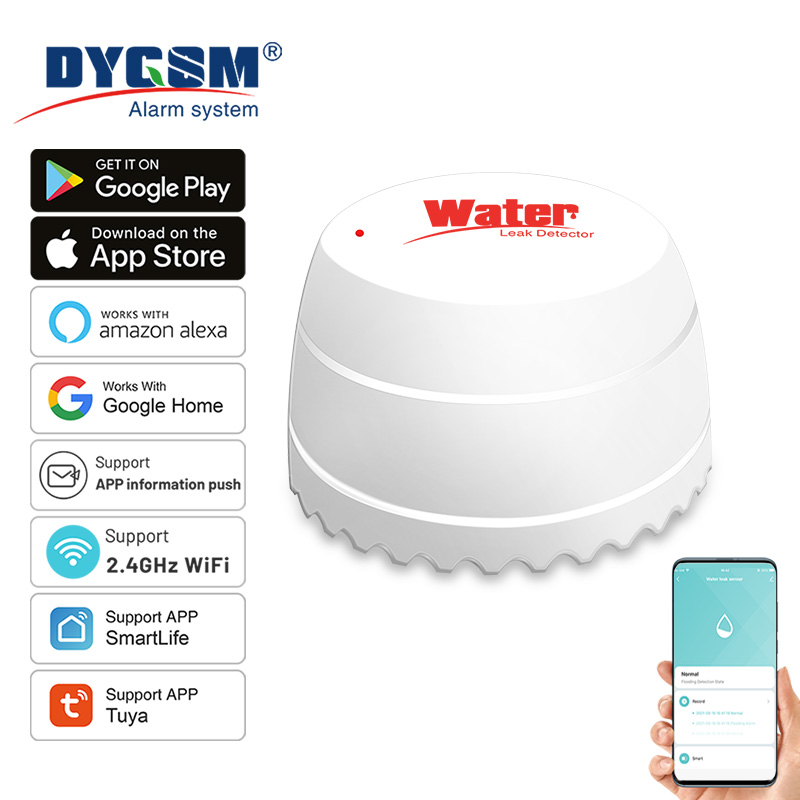 Tuya WiFi Water Leak Detector  – Smart Home Green Bewertung und Preis