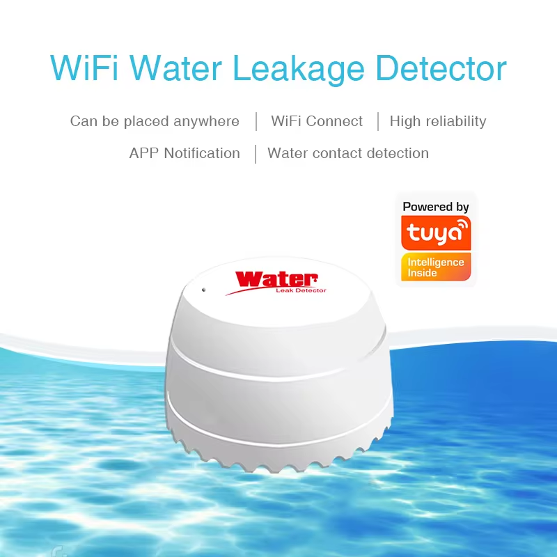 Tuya WiFi Water Leak Detector  – Smart Home Green Bewertung und Preis