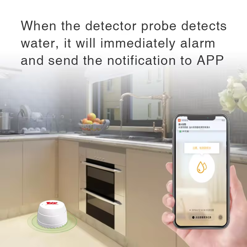 Tuya WiFi Water Leak Detector  – Smart Home Green Bewertung und Preis