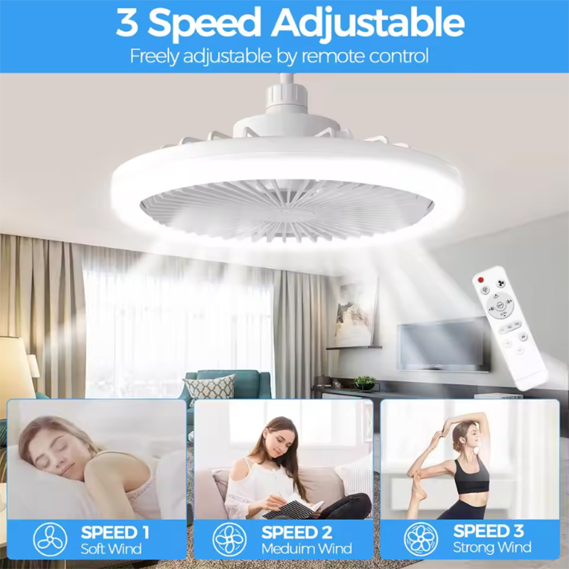 Modern Smart ceiling fan with  – Smart Home Ventilation System Bewertung und Preis