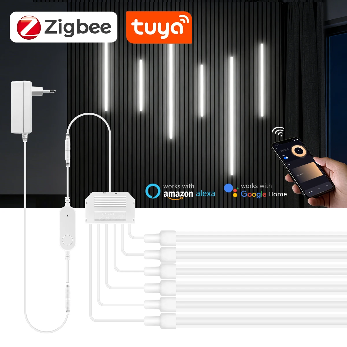 Zigbee Smart Neon COB LED Stri – Smart Home Youtube Bewertung und Preis
