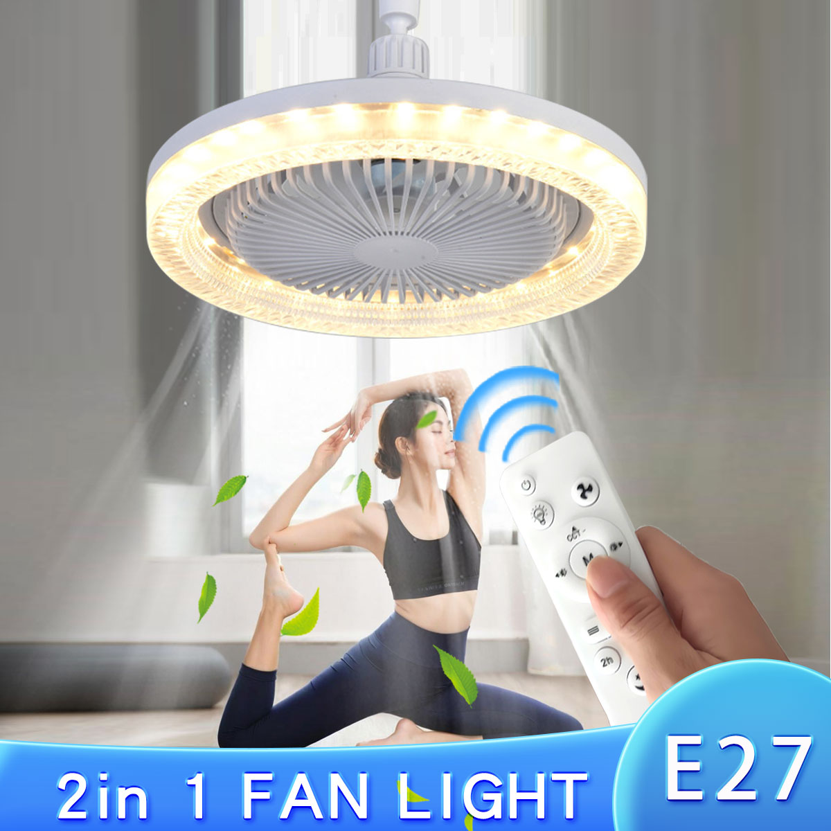 Smart 3 In 1 Ceiling Fan With  – Smart Home Ventilation System Bewertung und Preis
