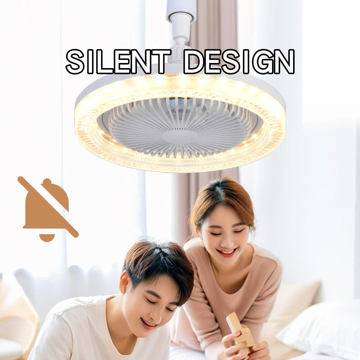 Smart 3 In 1 Ceiling Fan With  – Smart Home Ventilation System Bewertung und Preis