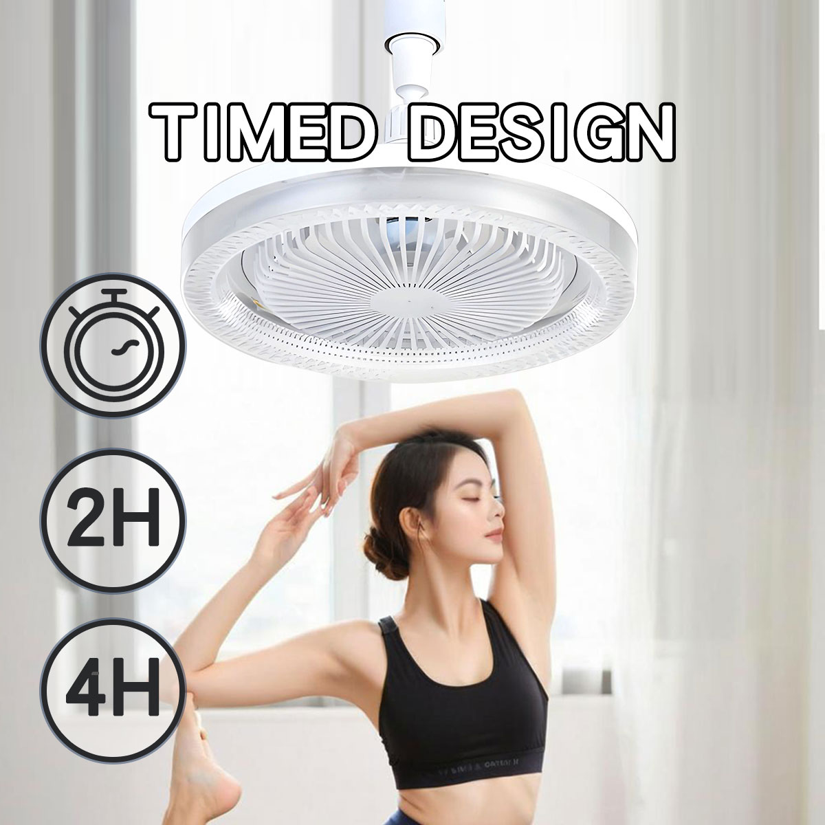 Smart 3 In 1 Ceiling Fan With  – Smart Home Ventilation System Bewertung und Preis