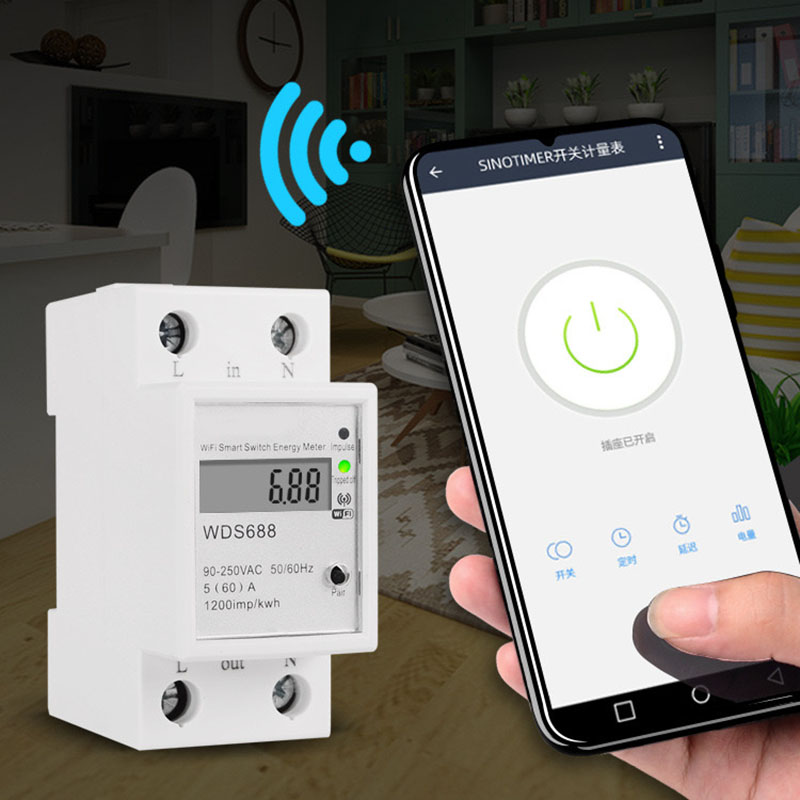 WDS688 Smart WiFi Single-Phase – Smart Home Energy App Bewertung und Preis