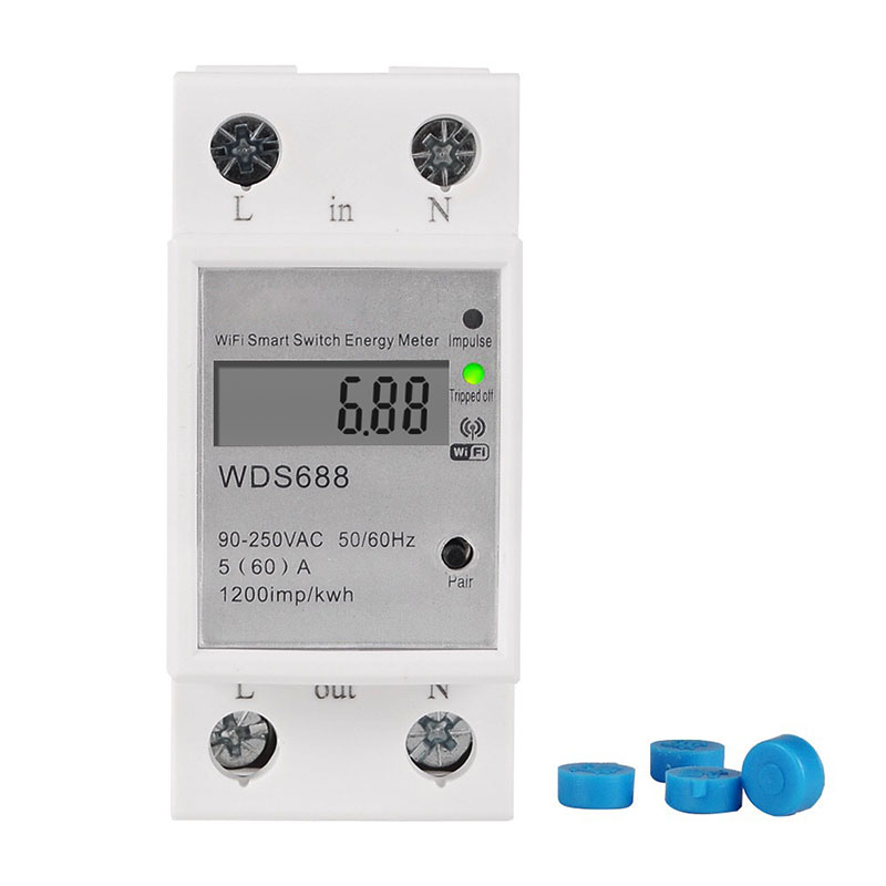 WDS688 Smart WiFi Single-Phase – Smart Home Energy App Bewertung und Preis