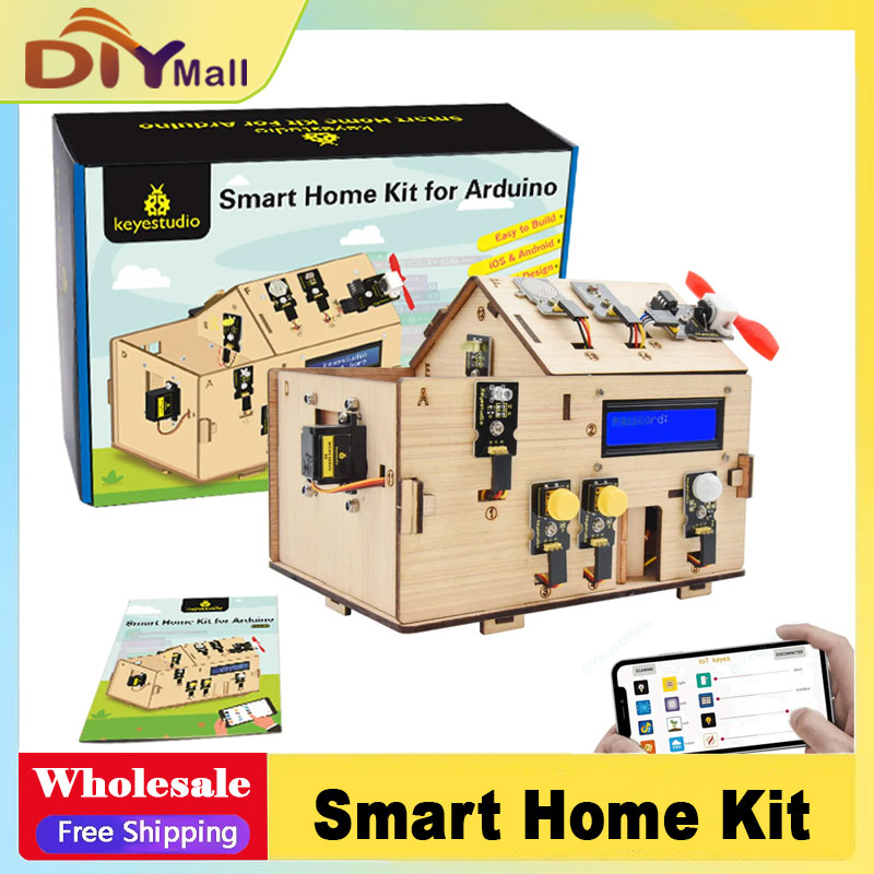 Keyestudio Smart IoT Home Kit  – Smart Home Diy Bewertung und Preis
