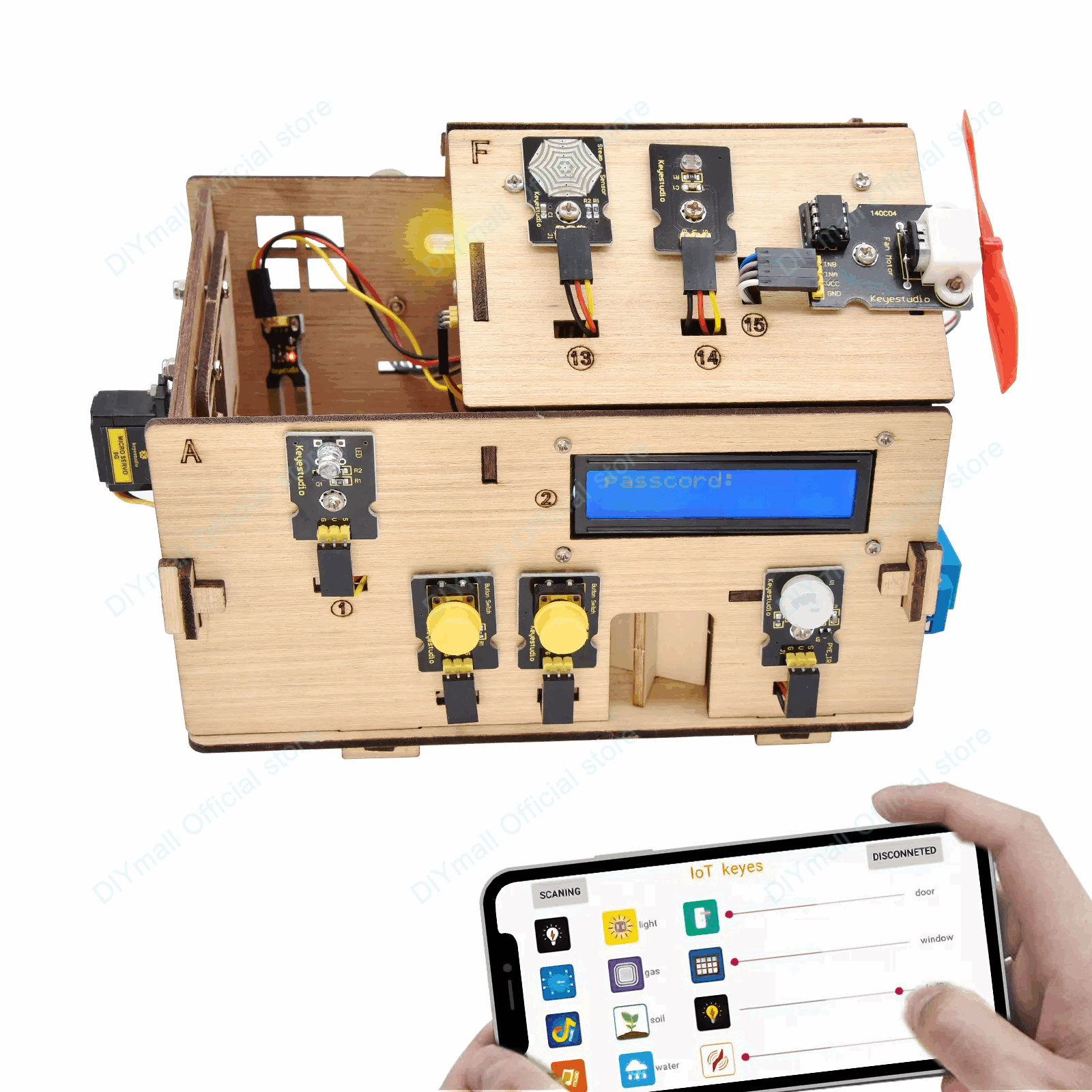 Keyestudio Smart IoT Home Kit  – Smart Home Diy Bewertung und Preis