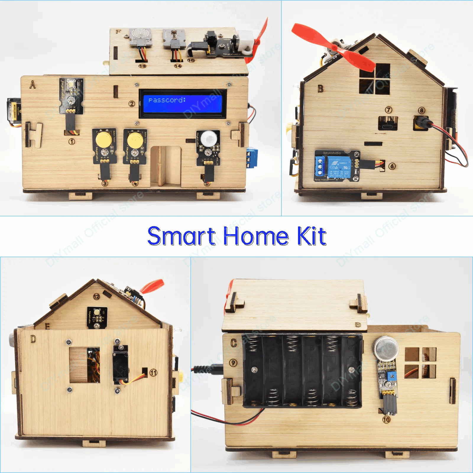 Keyestudio Smart IoT Home Kit  – Smart Home Diy Bewertung und Preis