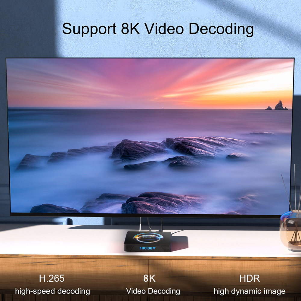 Android 16.0 TV Box 4K HD Stre – Smart Home Youtube Bewertung und Preis