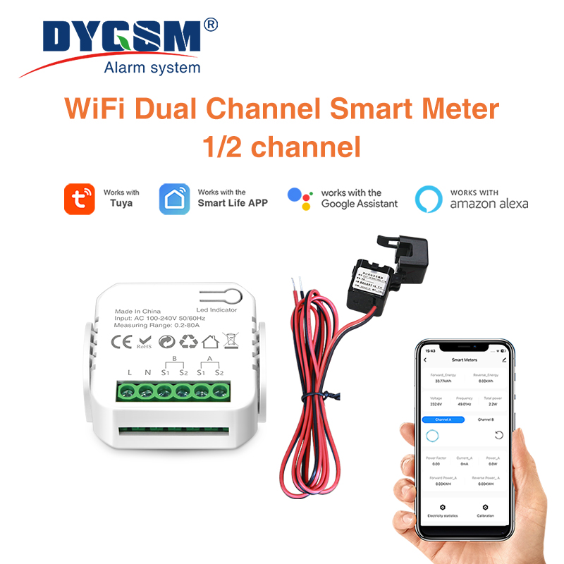 Tuya Smart Wifi Intelligent En – Smart Home Energy Monitor Bewertung und Preis