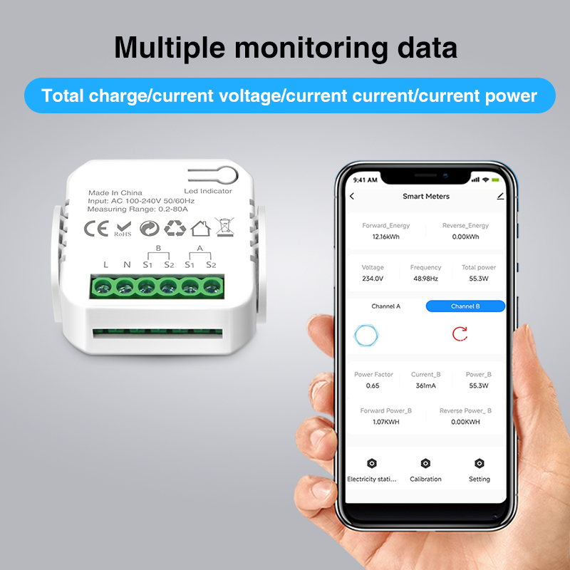 Tuya Smart Wifi Intelligent En – Smart Home Energy Monitor Bewertung und Preis
