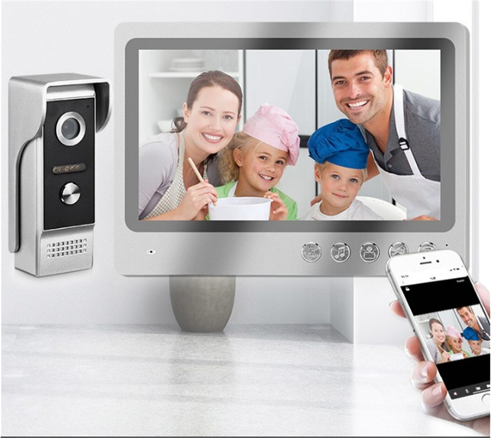 9Inch HD Screen Tuya APP Wired – Wifi Doorbell Camera Bewertung und Preis