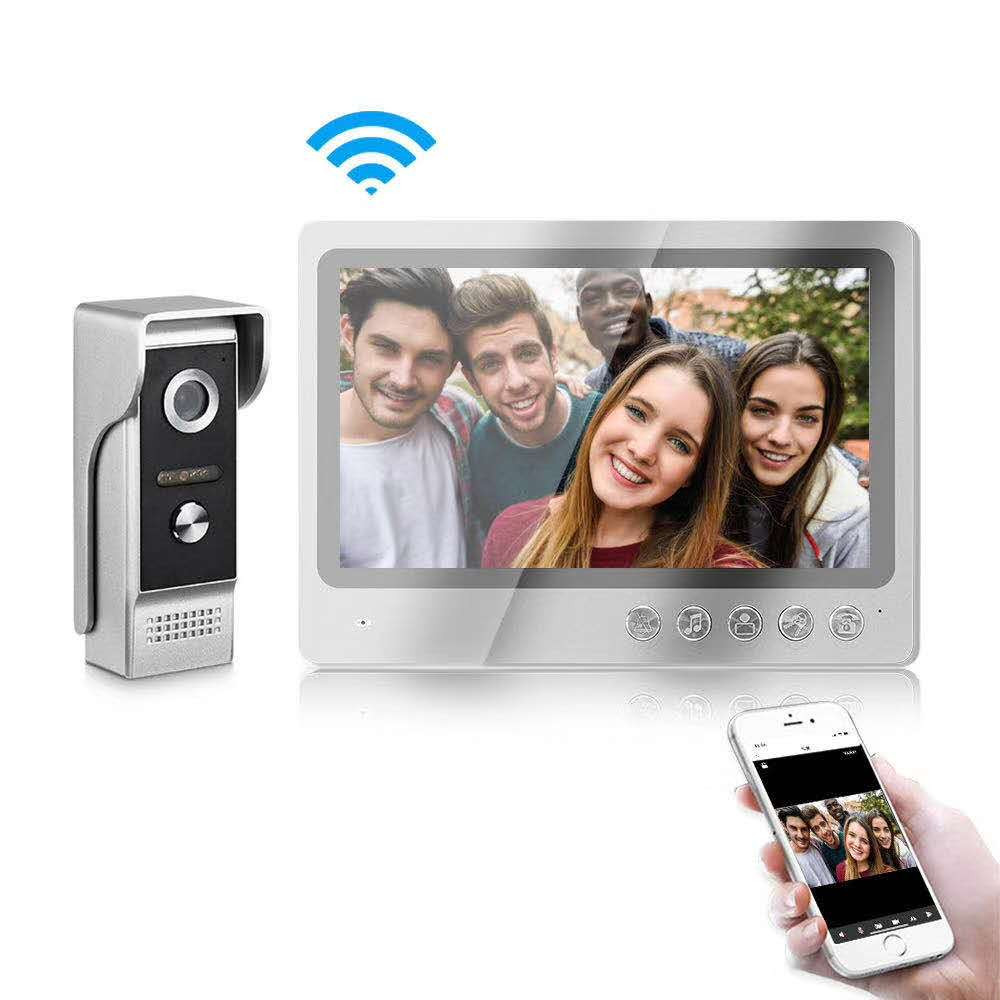 9Inch HD Screen Tuya APP Wired – Wifi Doorbell Camera Bewertung und Preis
