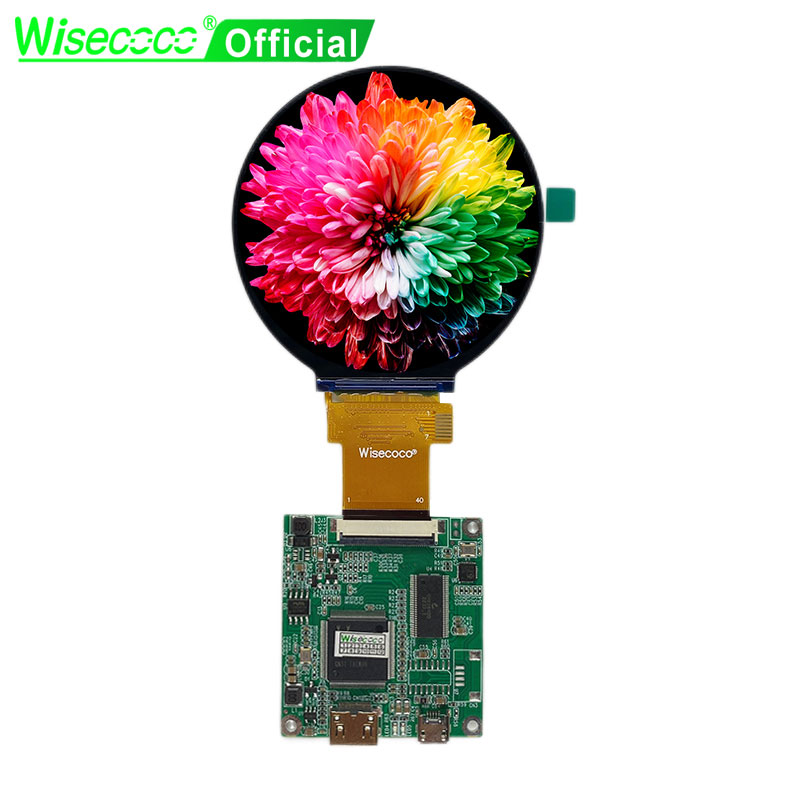 Wisecoco 2.8 Inch Round Displa – Smart Home Utilities Bewertung und Preis