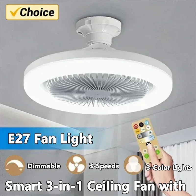 Smart 3-in-1 Ceiling Fan with  – Smart Home Ventilation System Bewertung und Preis