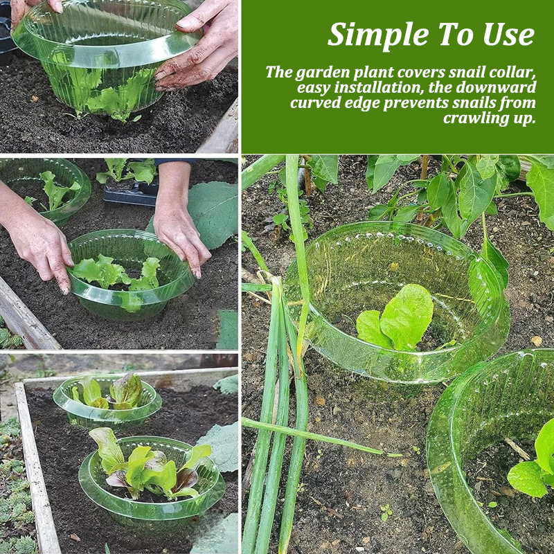 5-25Pcs Plants Slug Protection – Smart Home Green Bewertung und Preis