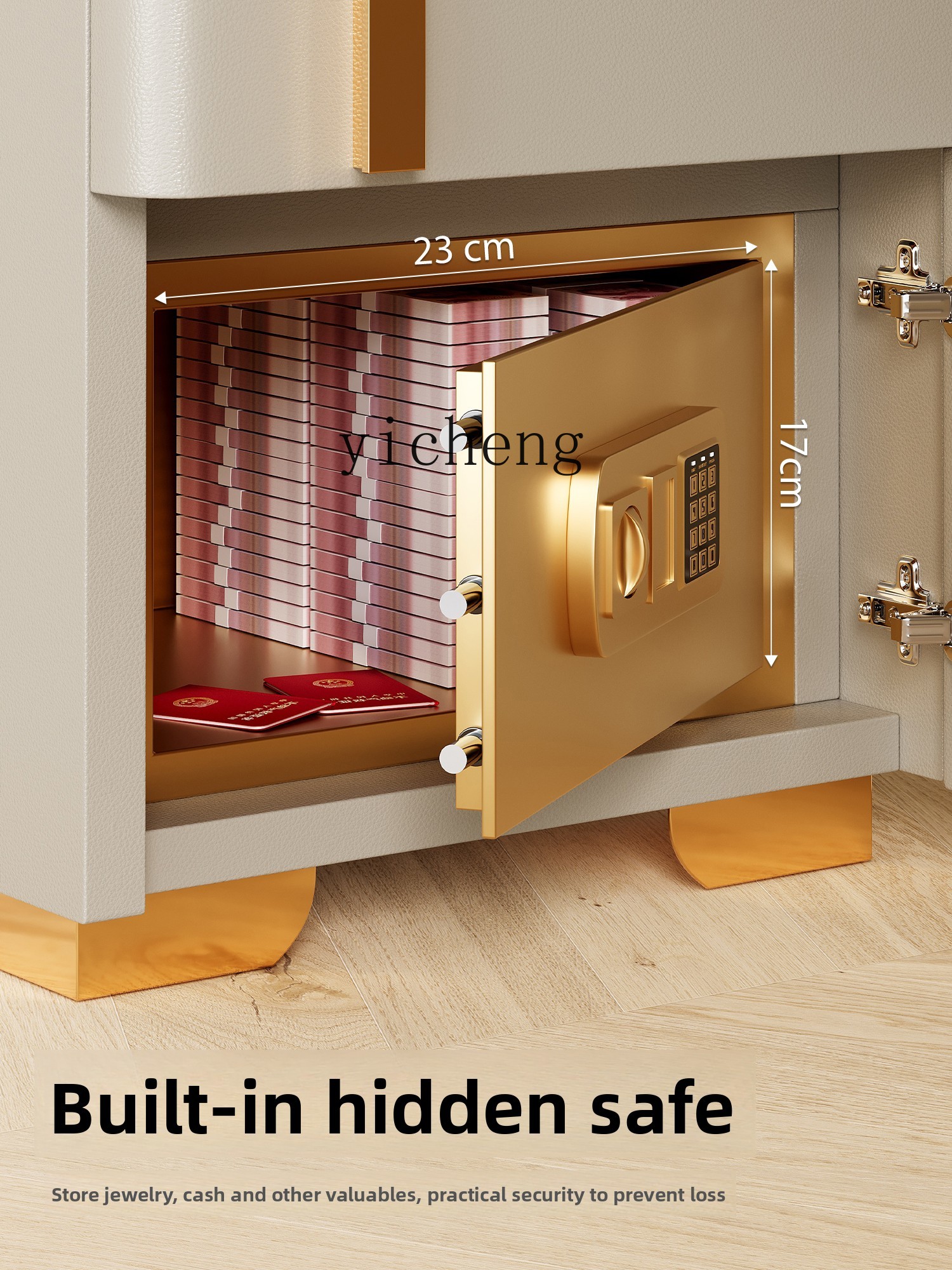 XL Smart Bedside Table Safe In – Smart Home Xl Bewertung und Preis